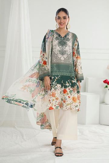 Gul Ahmed C-52006 The Floral World  2025